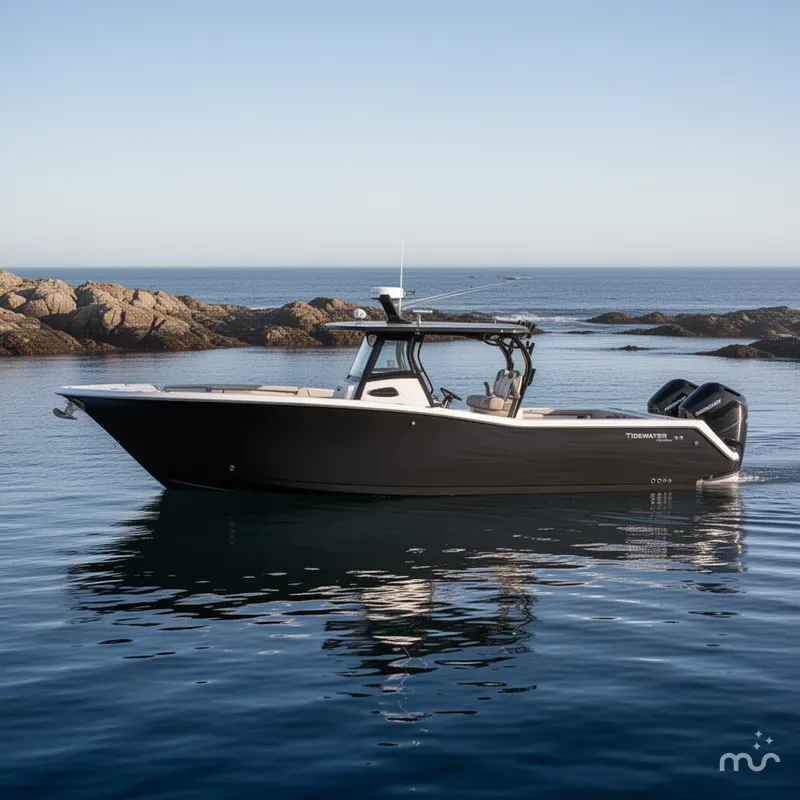 Slide: The Image of Tidewater 320 CC Adventure 2024 - 4