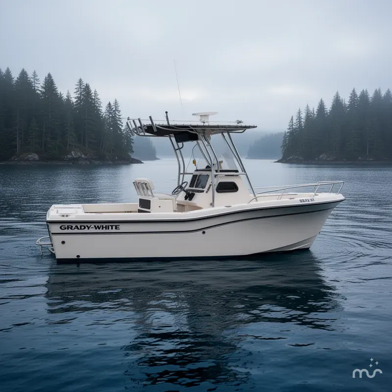 The Image of Grady-White Fisherman 222 2003 - 0