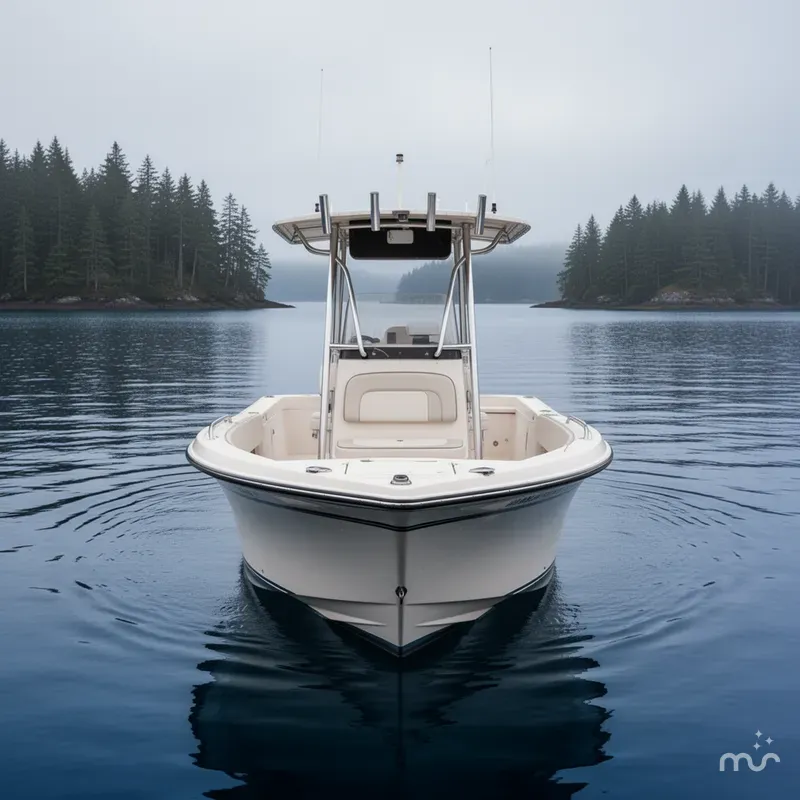 Slide: The Image of Grady-White Fisherman 222 2003 - 1