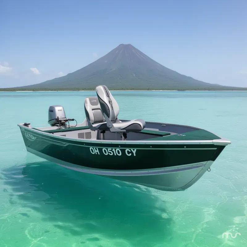 The Image of Lund 1440-V Rebel Tiller 2002 - 0