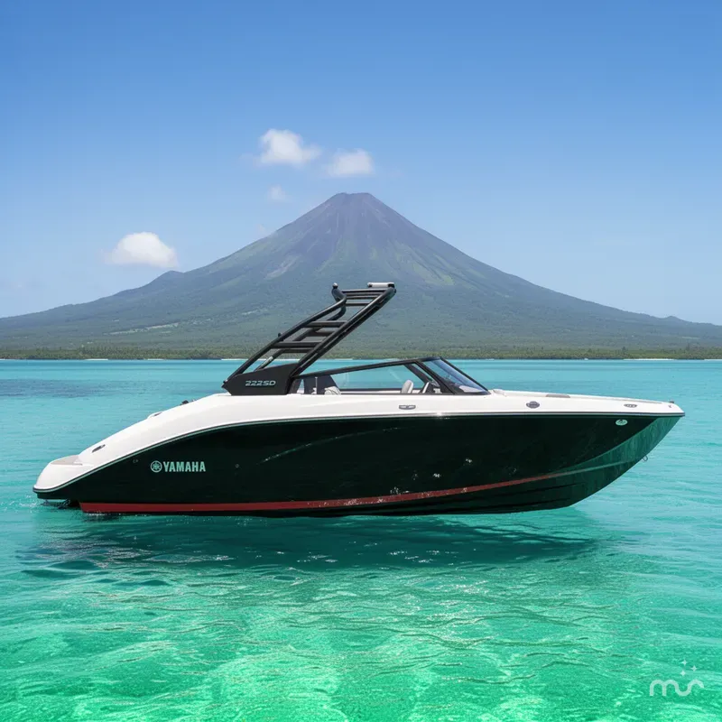 Slide: The Image of Yamaha 222SD 2025 - 2