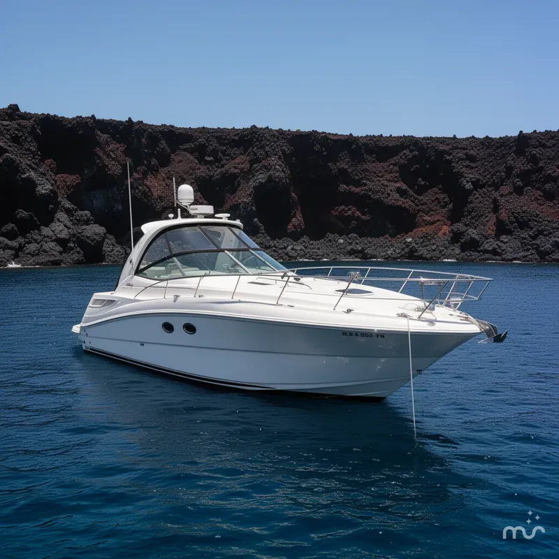 Slide: The Image of Sea Ray Sundancer 330 2010 - 2