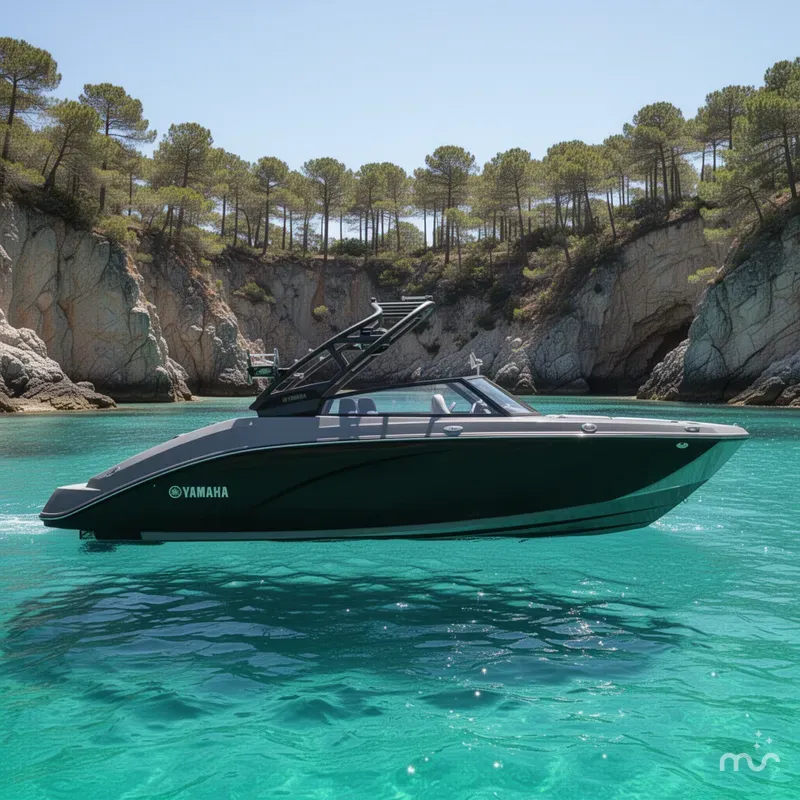 Slide: The Image of Yamaha 222XE 2025 - 2