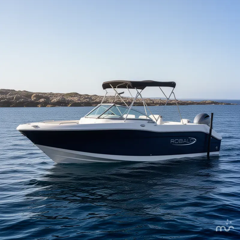 Slide: The Image of Robalo R207 Dual Console 2022 - 2