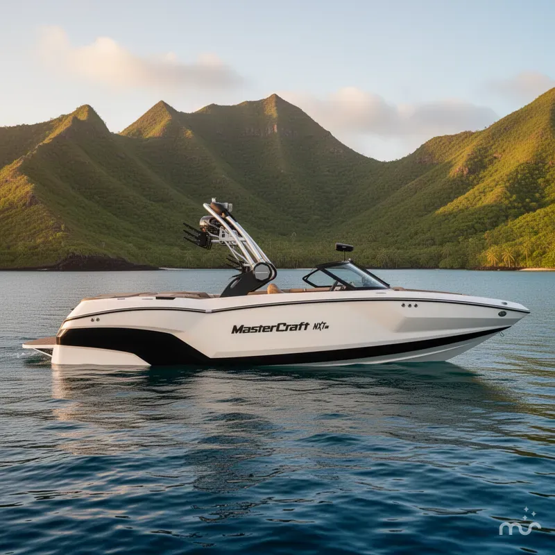 Slide: The Image of MasterCraft NXT22 2022 - 2