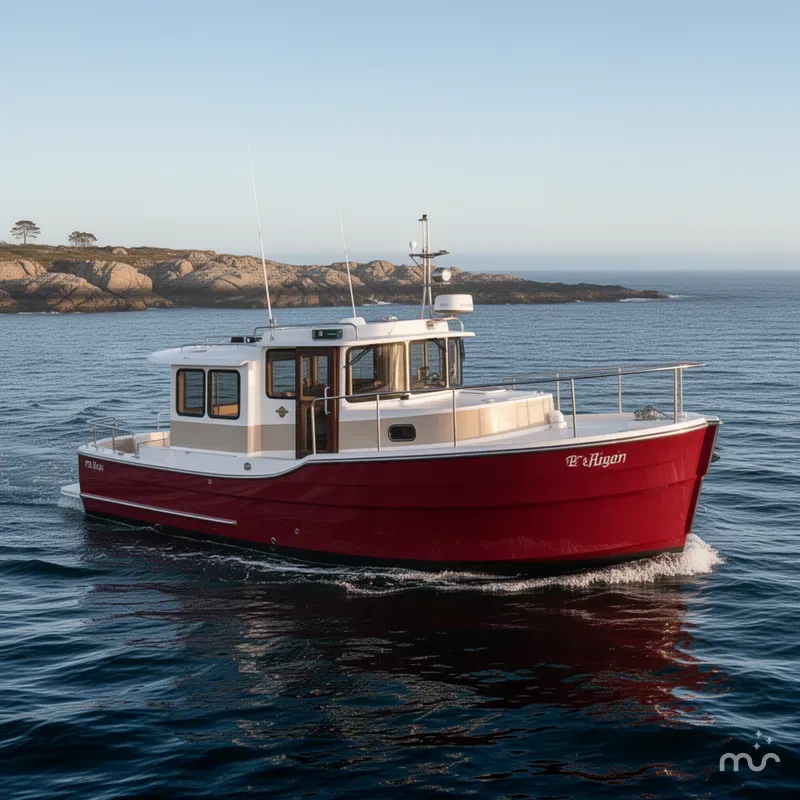 The Image of Ranger Tug R-31 S 2018 - 0