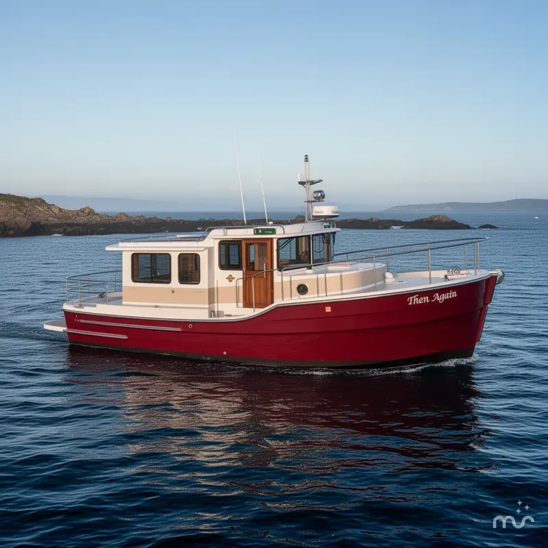Slide: The Image of Ranger Tug R-31 S 2018 - 2