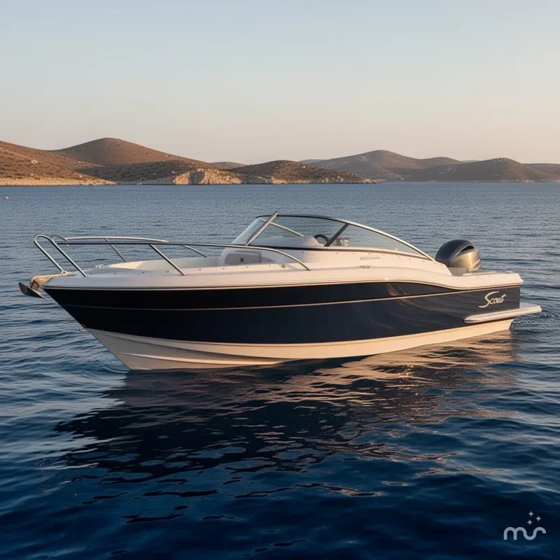 Slide: The Image of Scout 225 Dorado 2019 - 2