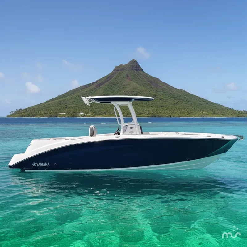 Slide: The Image of Yamaha 255 FSH Sport E 2025 - 2