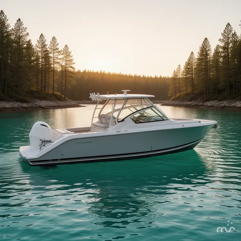 The Image of Pursuit DC 266 Dual Console 2022 - 0