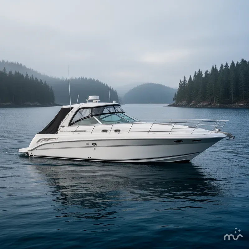 The Image of Sea Ray 410 Express Cruiser 2003 - 0