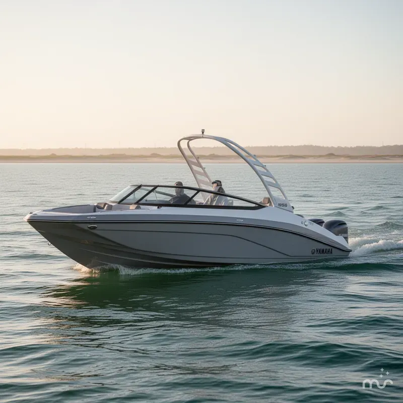 Slide: The Image of Yamaha 195S 2026 - 2