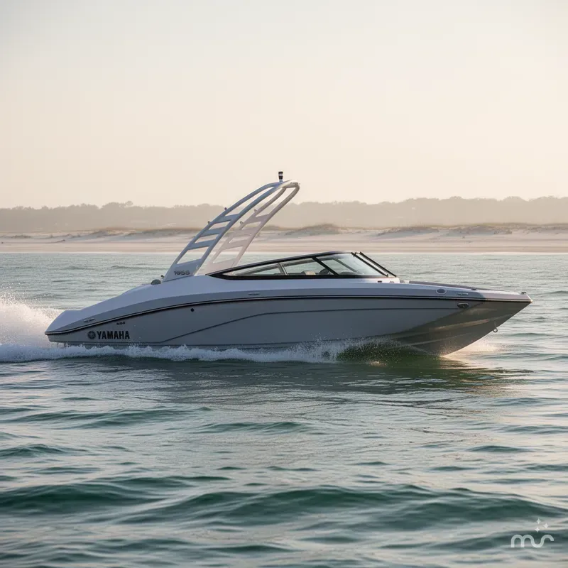 Slide: The Image of Yamaha 195S 2026 - 4