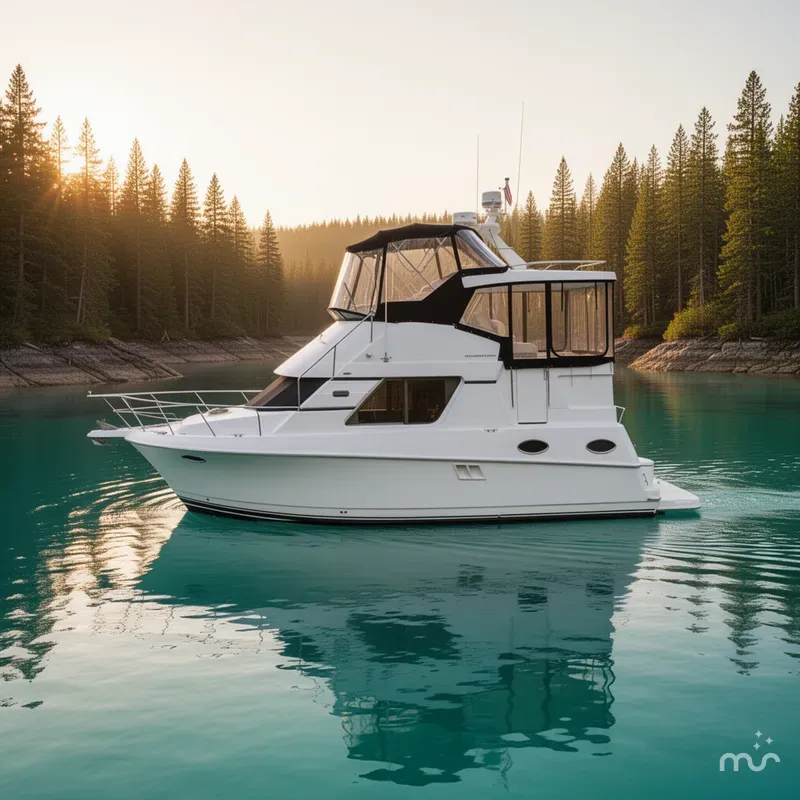 The Image of Silverton 372 Motor Yacht 1998 - 0