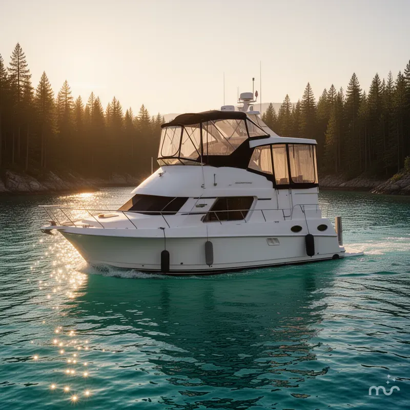 Slide: The Image of Silverton 372 Motor Yacht 1998 - 2