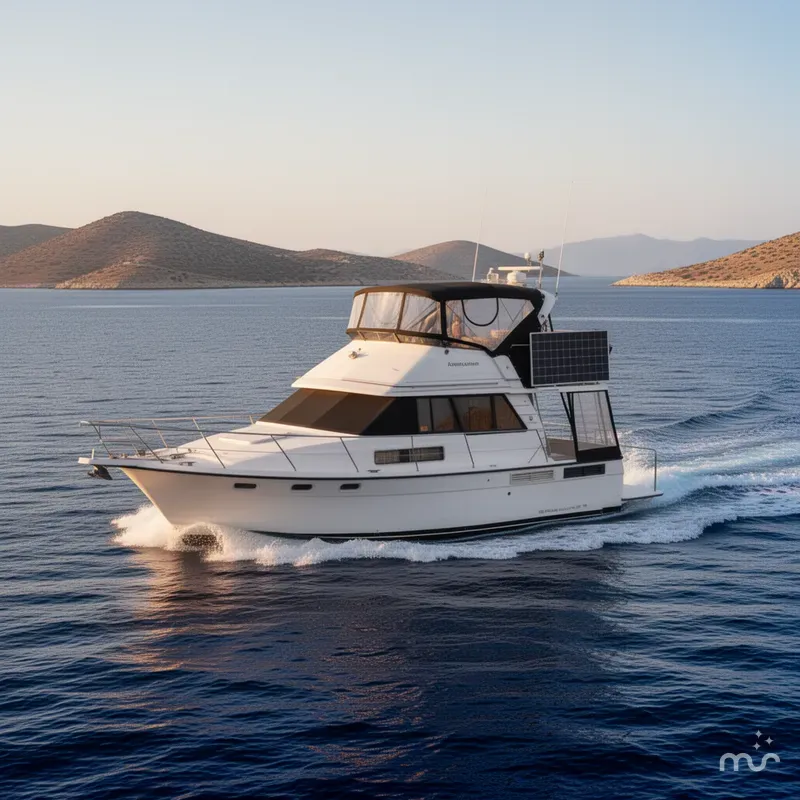 The Image of Bayliner 38 Motoryacht 1992 - 0
