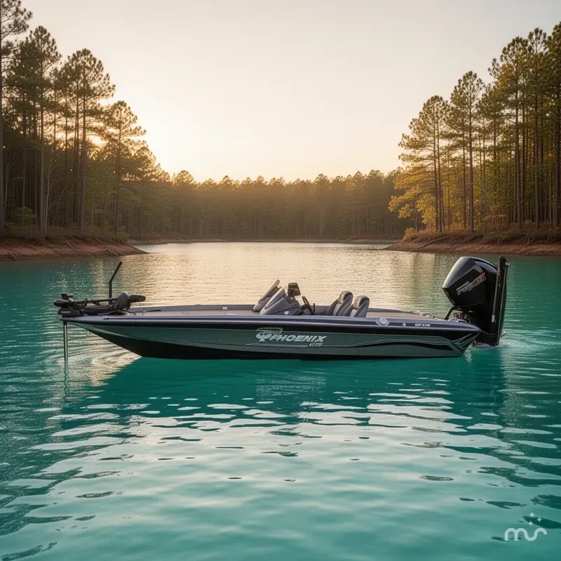 Slide: The Image of Phoenix Bass Boat 921 Elite 2021 - 2