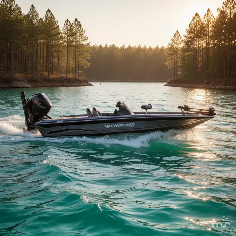 Slide: The Image of Phoenix Bass Boat 921 Elite 2021 - 4