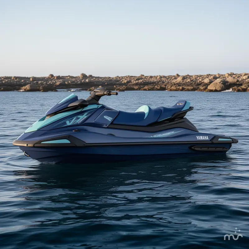 Slide: The Image of Yamaha VX Cruiser w Audio 2026 - 2