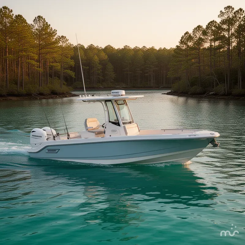 Slide: The Image of Boston Whaler 280 Dauntless 2026 - 2