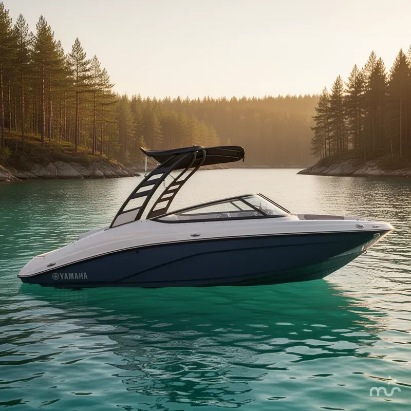 Slide: The Image of Yamaha 195S 2024 - 2