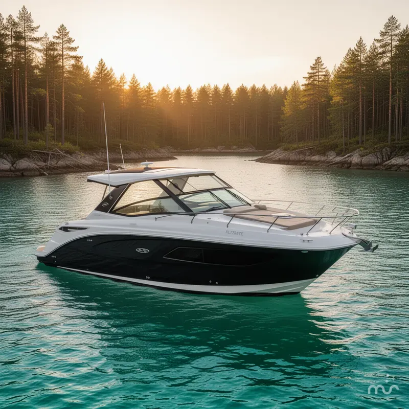 Slide: The Image of Sea Ray Sundancer 320 2020 - 2