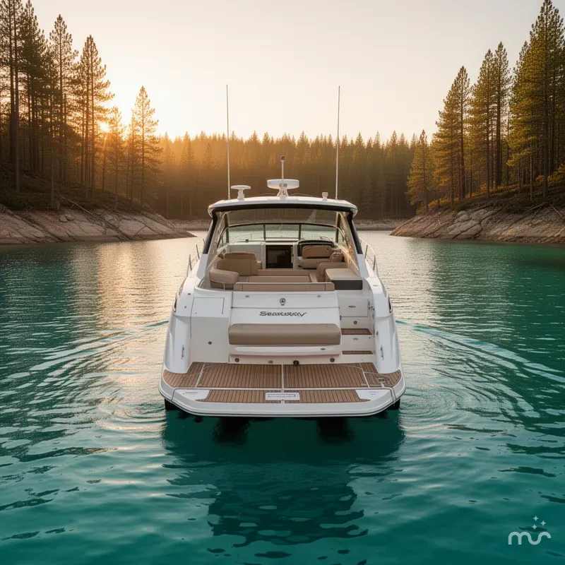 Slide: The Image of Sea Ray Sundancer 320 2020 - 3