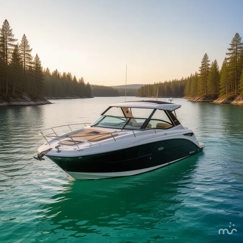 Slide: The Image of Sea Ray Sundancer 320 2020 - 4