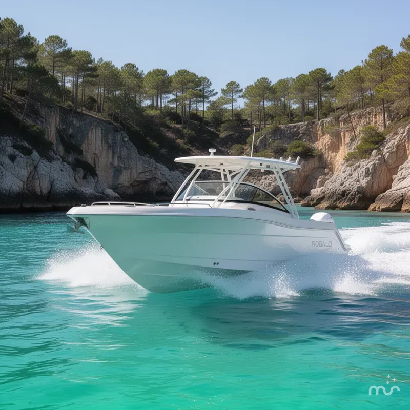 The Image of Robalo R227 Dual Console 2020 - 0