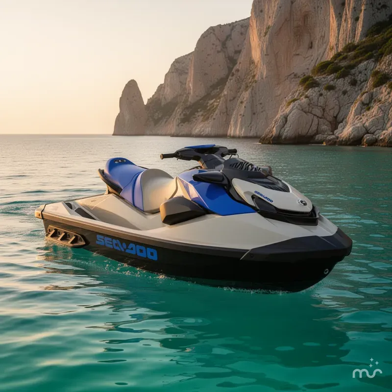 Slide: The Image of Sea-Doo Wake 170 BRP Premium Audio, iDF, iBR 2026 - 2
