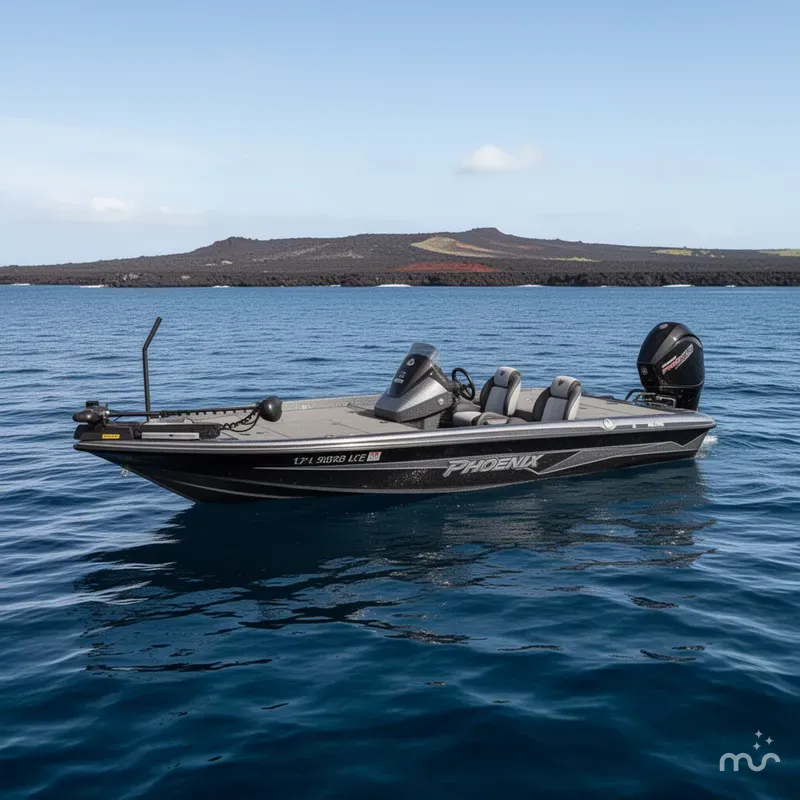 Slide: The Image of Phoenix Bass Boat 921 Elite 2021 - 0