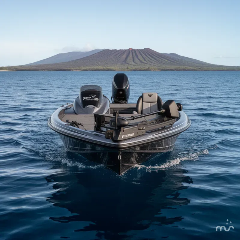 Slide: The Image of Phoenix Bass Boat 921 Elite 2021 - 1