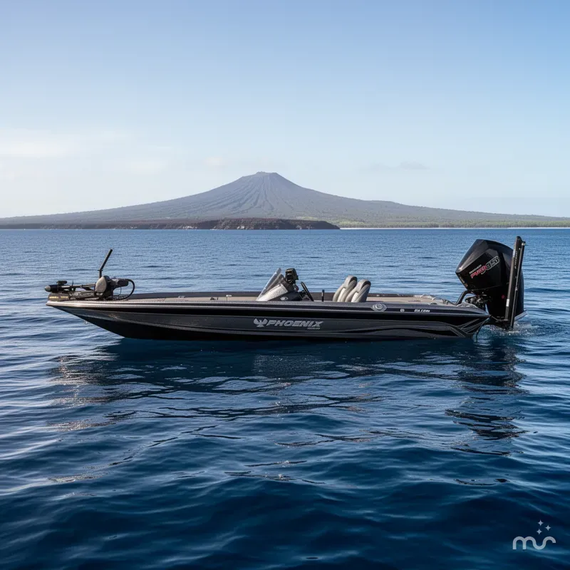 Slide: The Image of Phoenix Bass Boat 921 Elite 2021 - 2