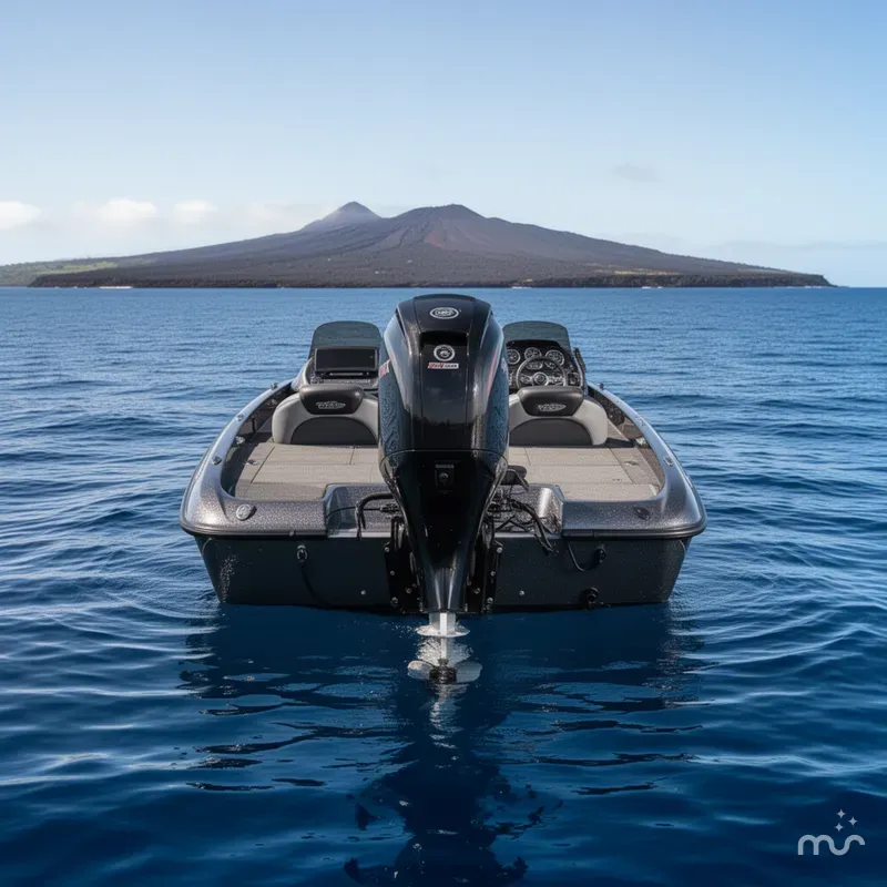 Slide: The Image of Phoenix Bass Boat 921 Elite 2021 - 3