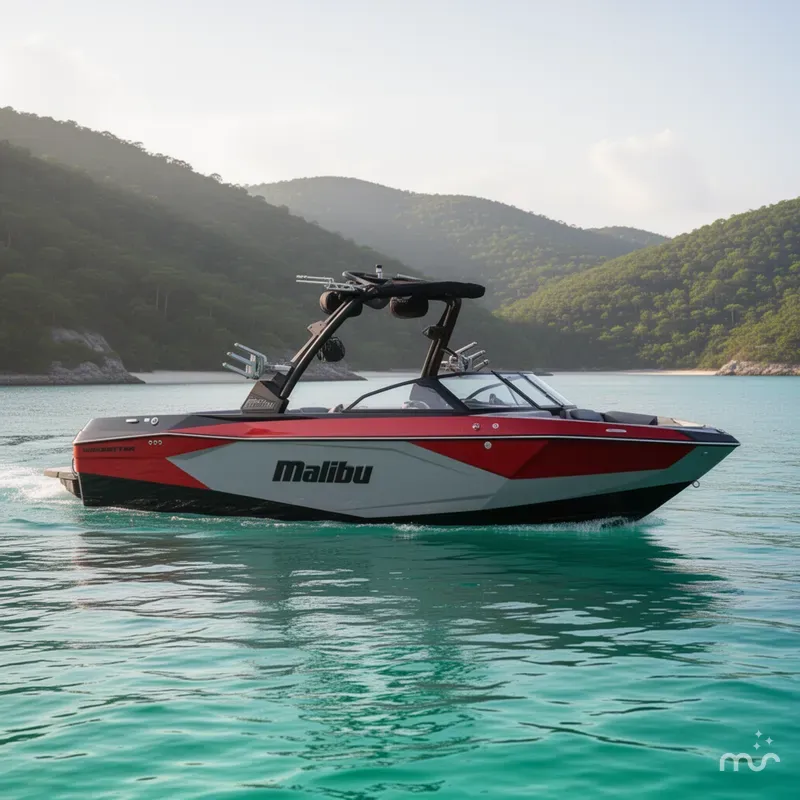 The Image of Malibu Wakesetter 23 LSV 2025 - 0