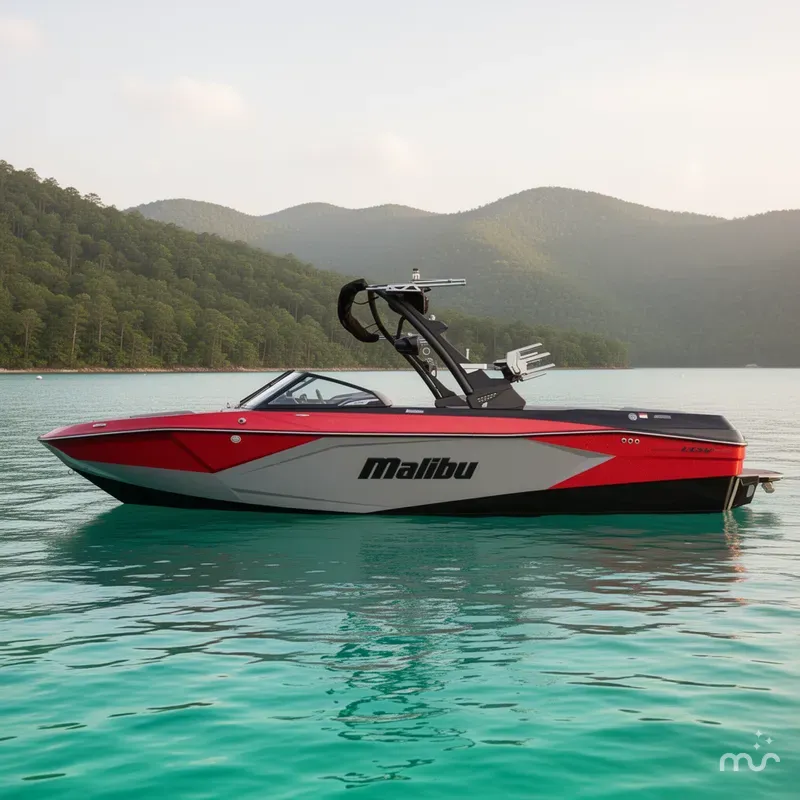 Slide: The Image of Malibu Wakesetter 23 LSV 2025 - 2