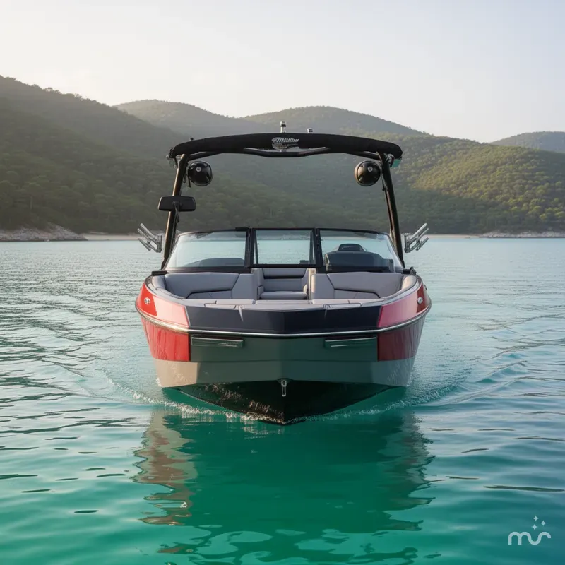 Slide: The Image of Malibu Wakesetter 23 LSV 2025 - 3