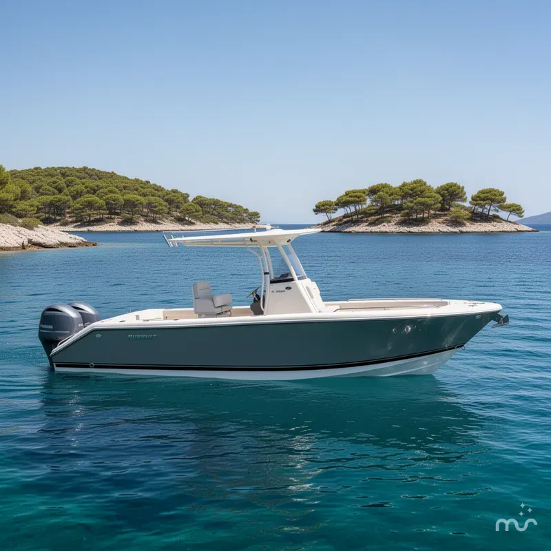 The Image of Pursuit C 260 Center Console 2016 - 0