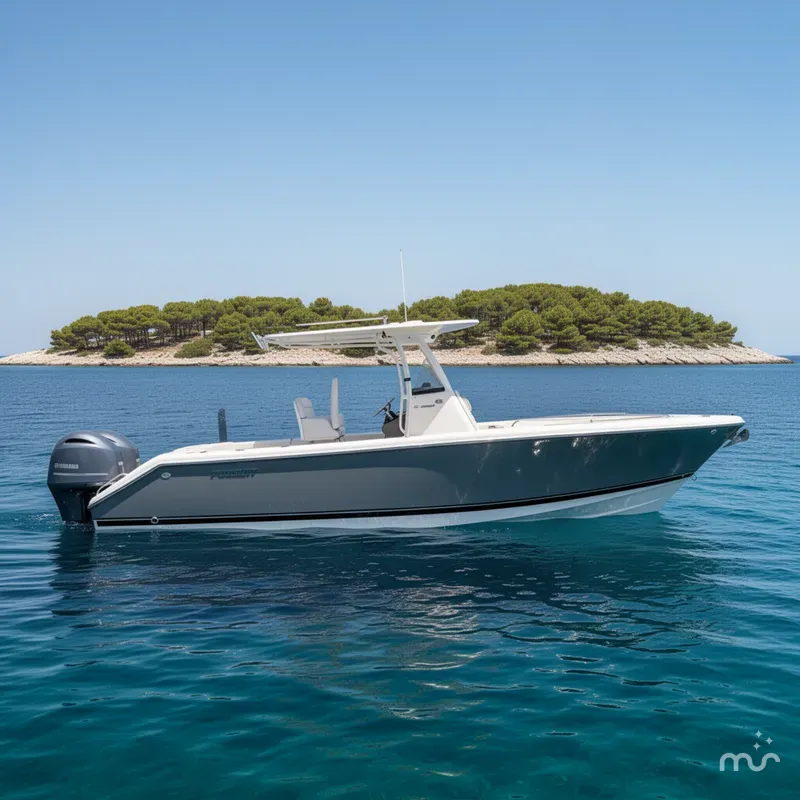 Slide: The Image of Pursuit C 260 Center Console 2016 - 2
