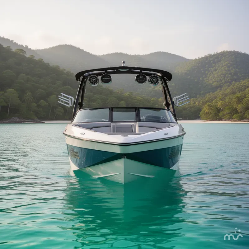 Slide: The Image of Malibu Wakesetter 23 MXZ 2025 - 1