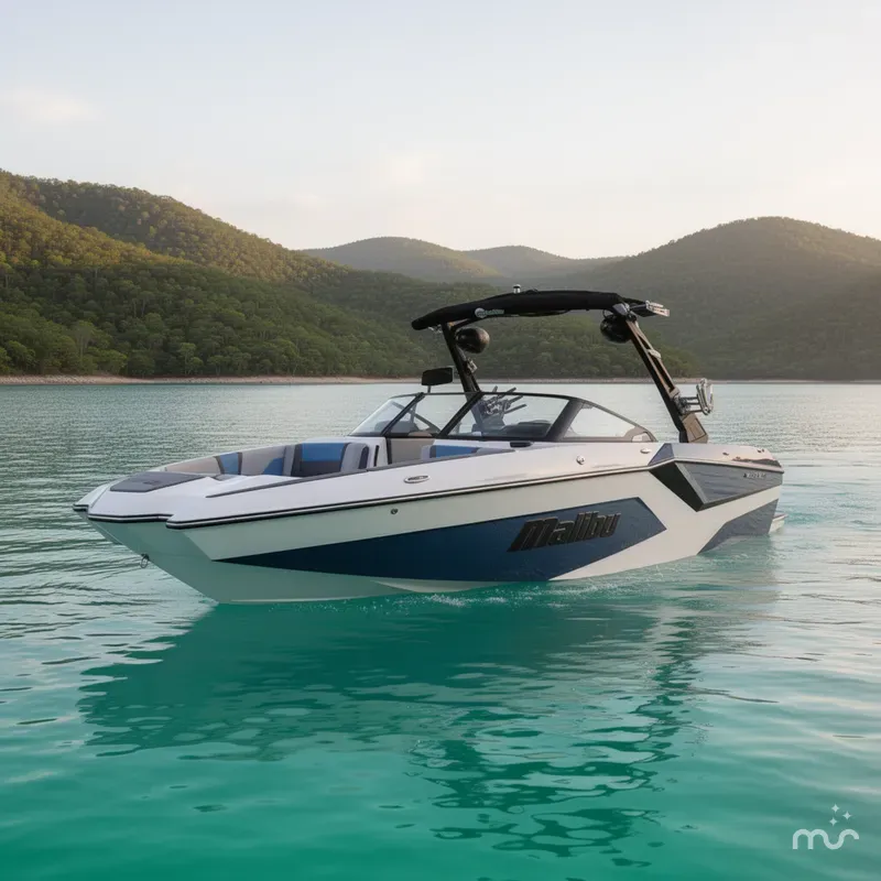 Slide: The Image of Malibu Wakesetter 23 MXZ 2025 - 2