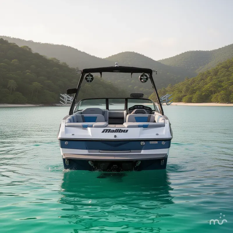 Slide: The Image of Malibu Wakesetter 23 MXZ 2025 - 3