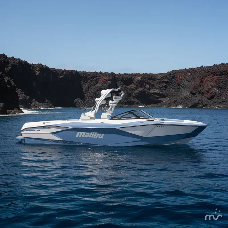 Slide: The Image of Malibu Wakesetter 26 LSV 2025 - 2