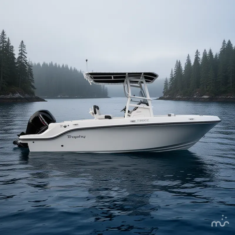 Slide: The Image of Bayliner Trophy T20CC 2026 - 2