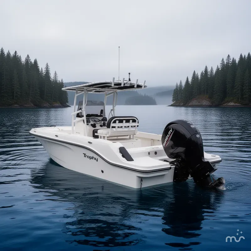 Slide: The Image of Bayliner Trophy T20CC 2026 - 3