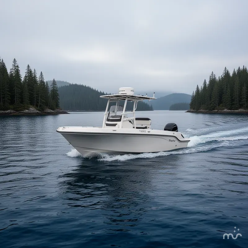 Slide: The Image of Bayliner Trophy T20CC 2026 - 4