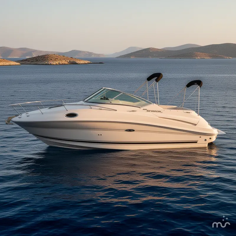 Slide: The Image of Sea Ray 240 Sundancer 2008 - 2