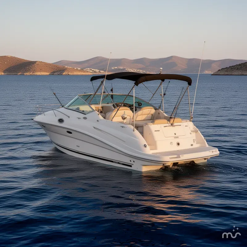 Slide: The Image of Sea Ray 240 Sundancer 2008 - 3