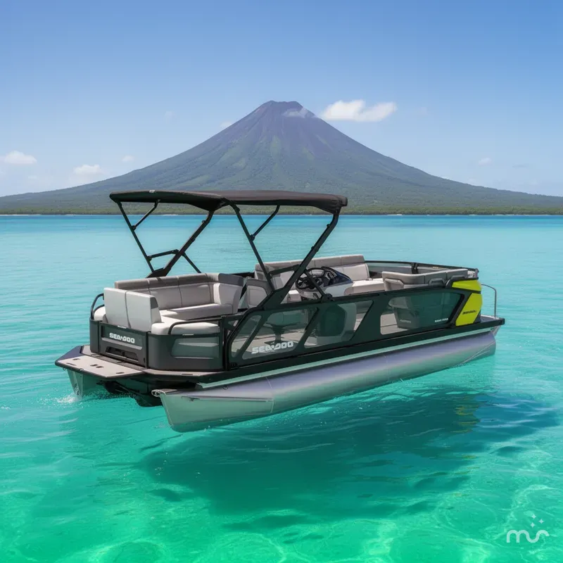 Slide: The Image of Sea-Doo Switch Cruise 21 2022 - 2