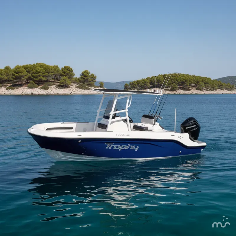 Slide: The Image of Bayliner Trophy T22CC 2026 - 2